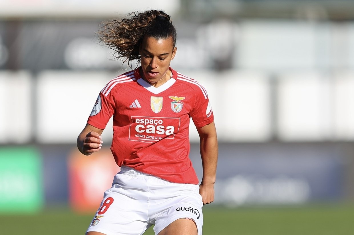 Baixa sonante no Benfica: Andreia Norton perde toda a temporada de 2025/26 - zerozero.pt