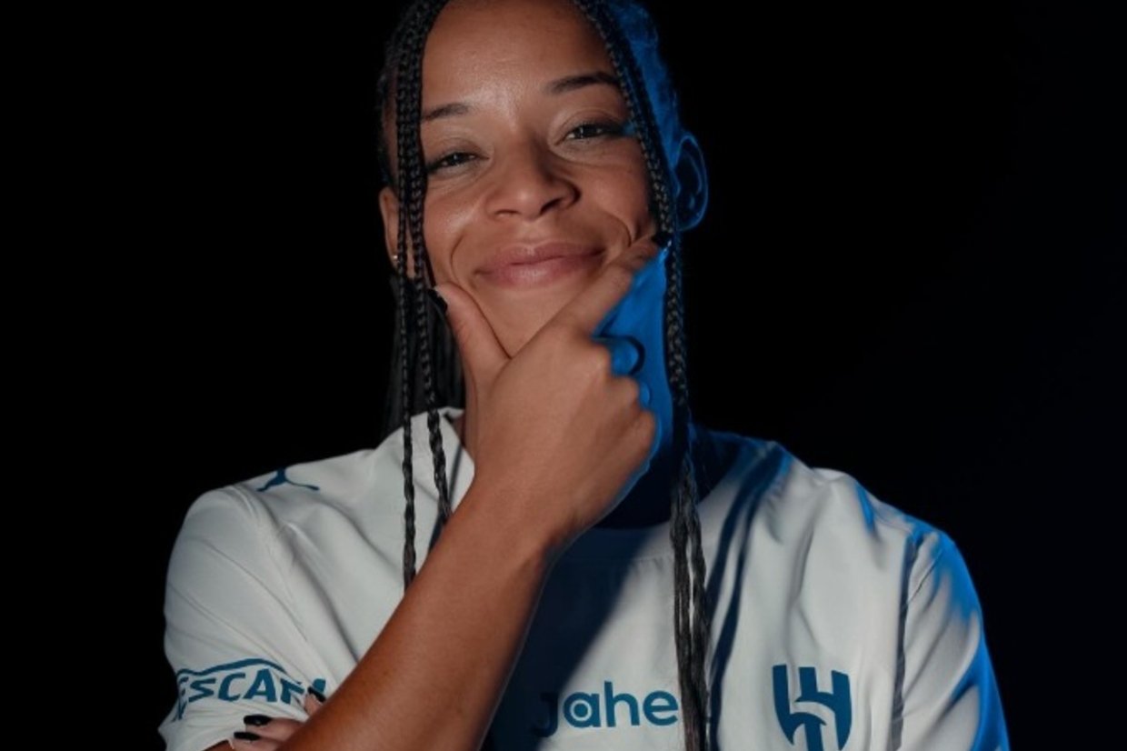Jéssica Silva troca EUA pela Arábia Saudita - zerozero.pt
