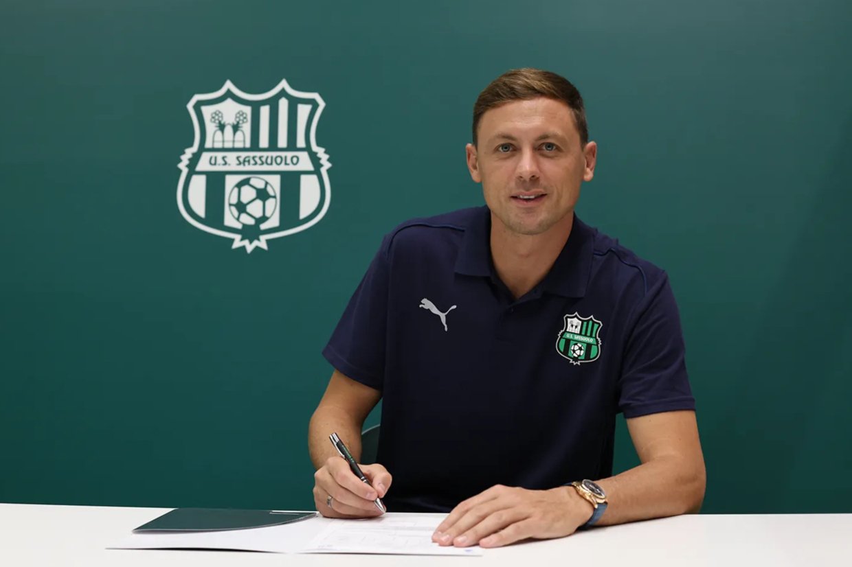 Nemanja Matic regressa a Itália como reforço do Sassuolo - zerozero.pt