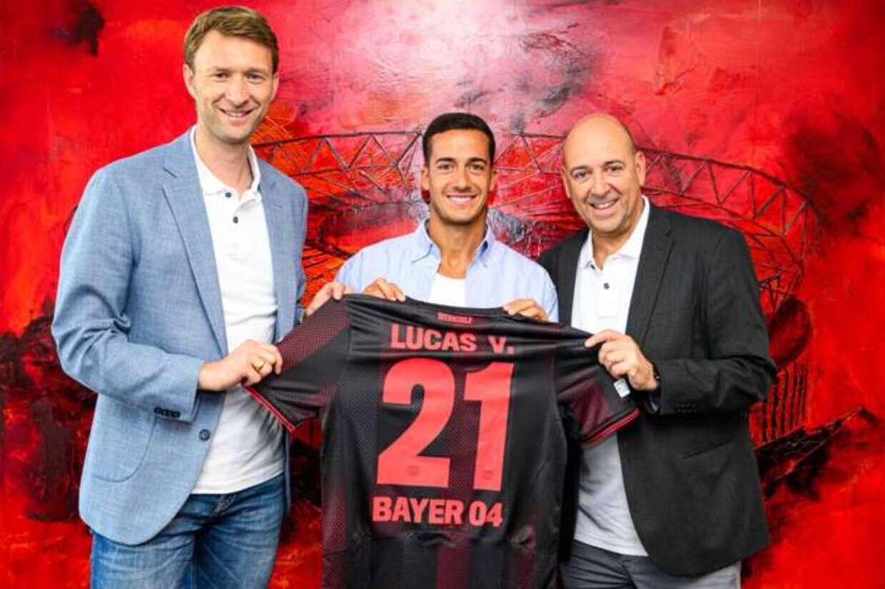 Ícone do Real Madrid, Lucas Vázquez é o novo reforço do Bayer Leverkusen - zerozero.pt