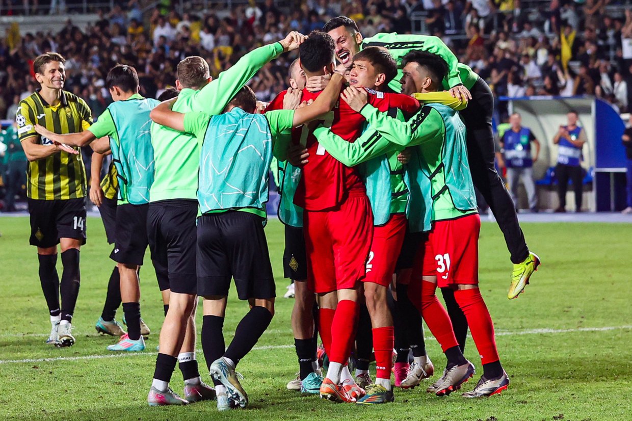 Histórico: Kairat elimina Celtic e marca presença na Champions pela primeira vez na história - zerozero.pt