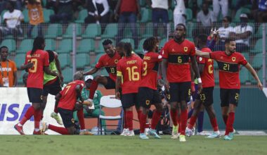 Três «portugueses» entre os convocados de Angola para a qualificação para o Mundial - zerozero.pt