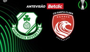 Shamrock Rovers x Santa Clara: antevisão, ausências e onzes prováveis - zerozero.pt