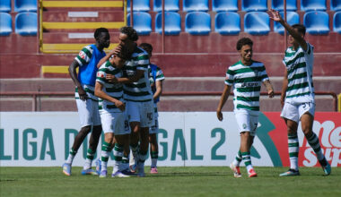 Sporting 3x0 Paços de Ferreira - Resumo, Destaques e Crónica de Jogo - zerozero.pt