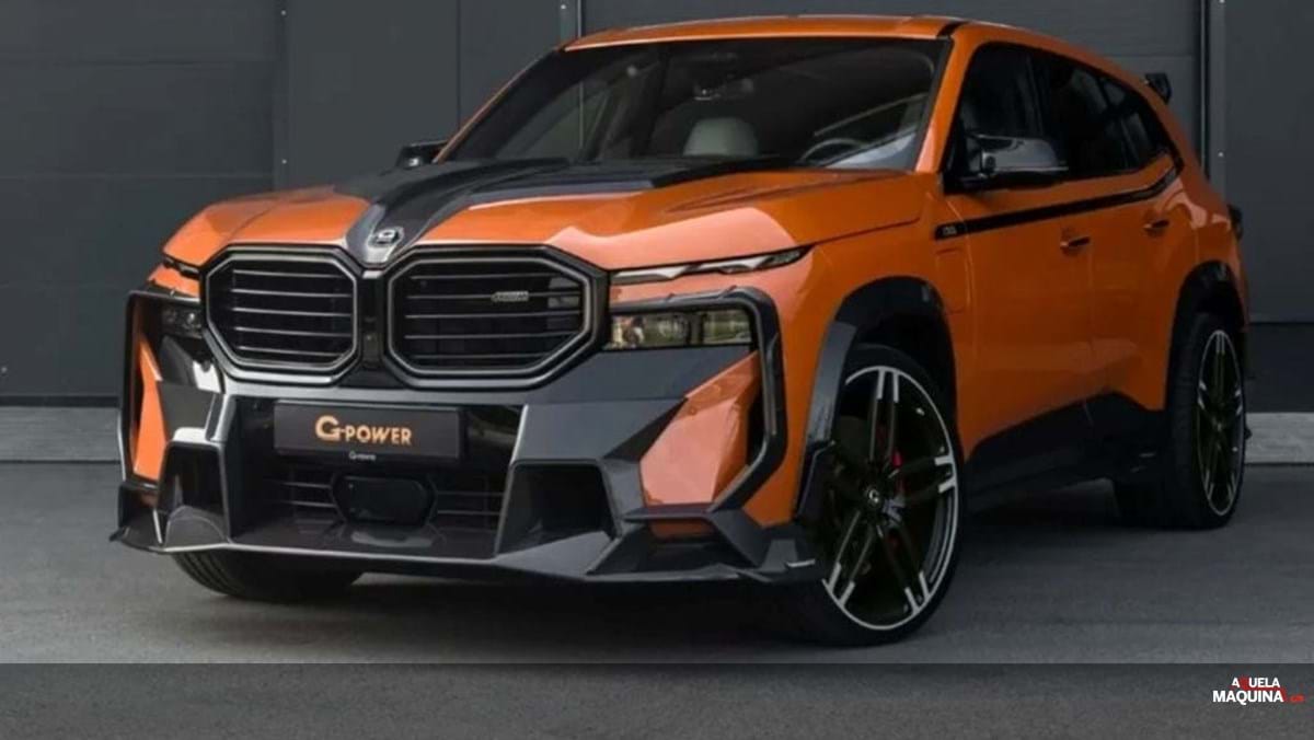 G-Power faz do BMW XM um ''monstro'' com carbono da Mansory - Super Carros