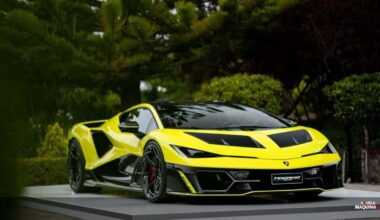 Fenomeno é o Lamborghini mais poderoso de sempre - Super Carros