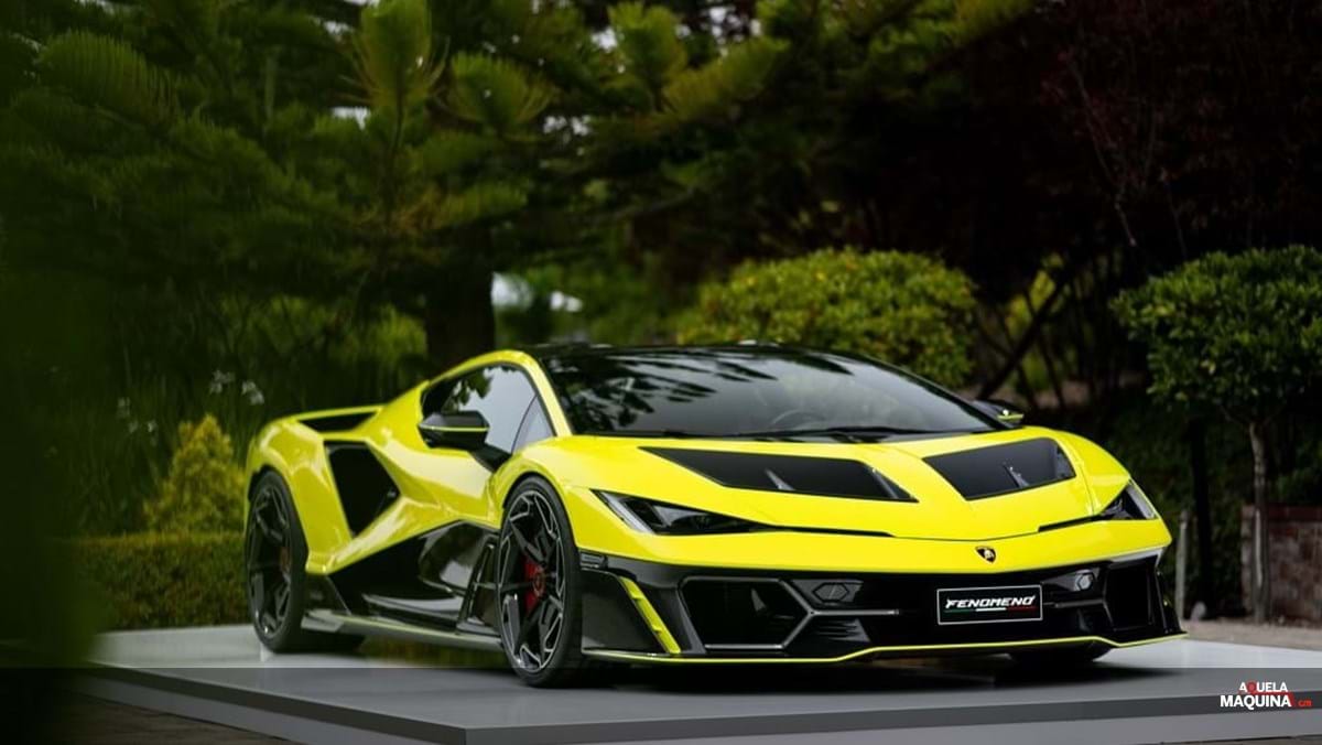 Fenomeno é o Lamborghini mais poderoso de sempre - Super Carros