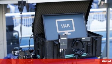 Áudios do VAR em análise: acompanhe aqui em direto - Arbitragem