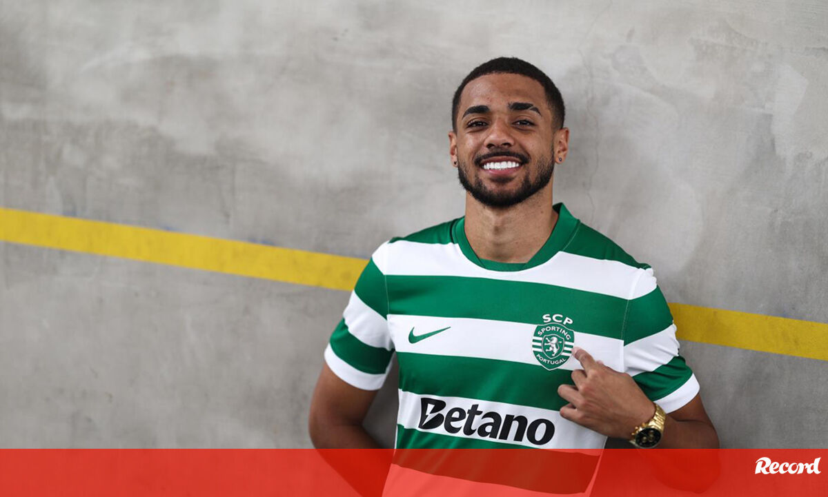Rômulo em adaptação ao Sporting - Sporting