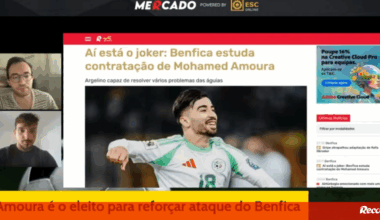 Mercado Record: Benfica dá tudo por Amoura e Sporting tem substituto para Geny - Record