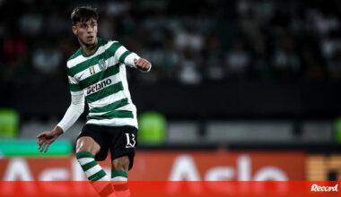 Vagiannidis com via aberta para onze inicial do Sporting no jogo com o Nacional - Sporting