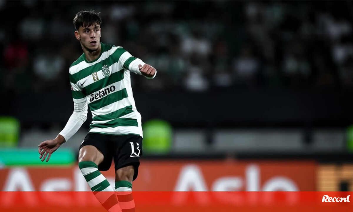 Vagiannidis com via aberta para onze inicial do Sporting no jogo com o Nacional - Sporting