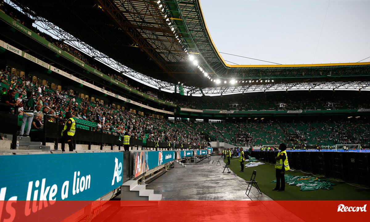Um Alvalade de gala - Sporting