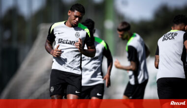 Rui Borges chama Rayan Lucas ao treino do Sporting com St. Juste ainda presente - Sporting