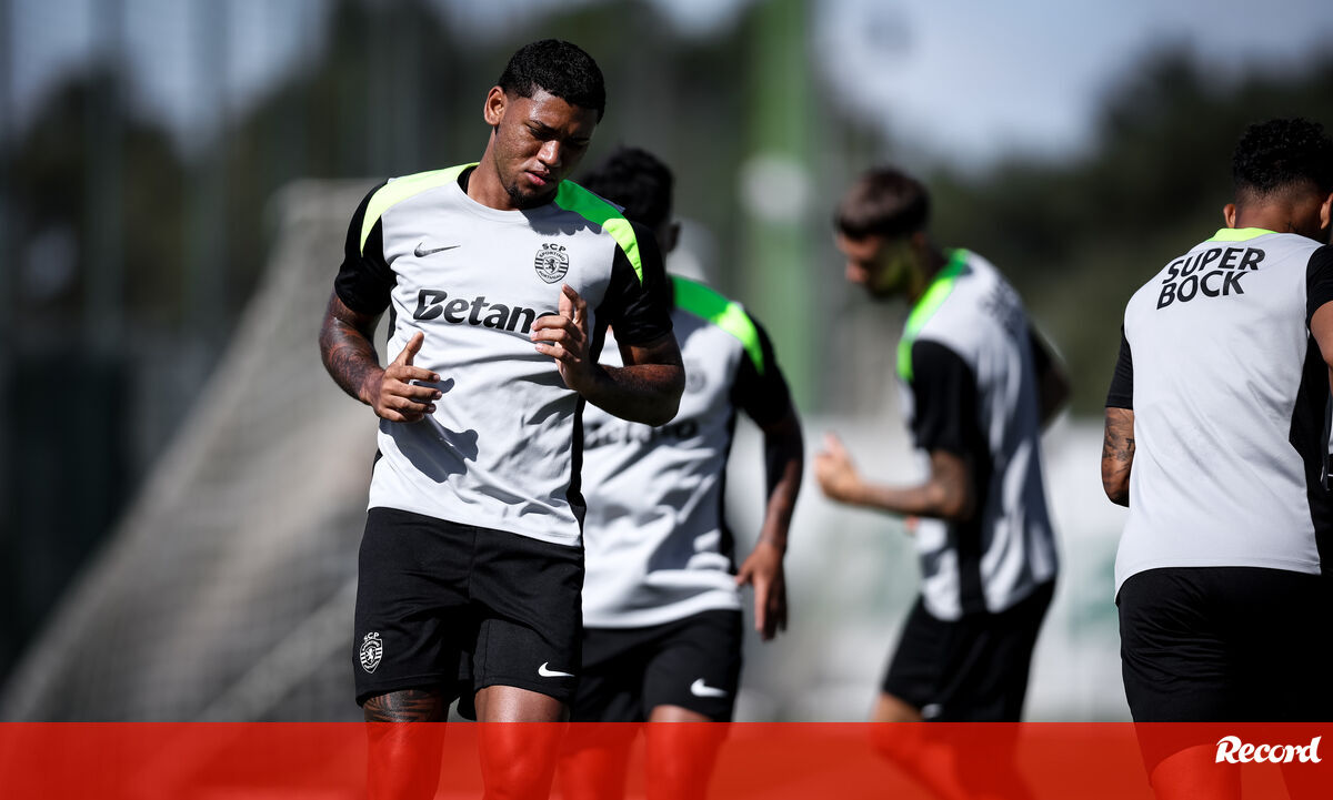 Rui Borges chama Rayan Lucas ao treino do Sporting com St. Juste ainda presente - Sporting