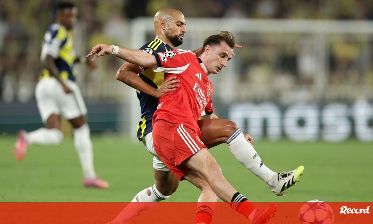 Os dias loucos de Aktürkoglu: saiba como o jogador viveu as negociações com o Fenerbahçe - Benfica