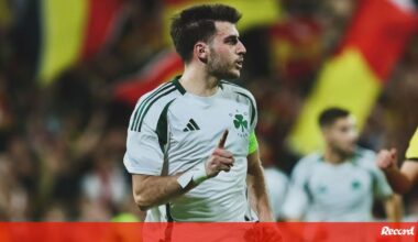Ioannidis no grupo de substituição: Sporting tem plano pronto a ativar caso Harder seja transferido - Sporting