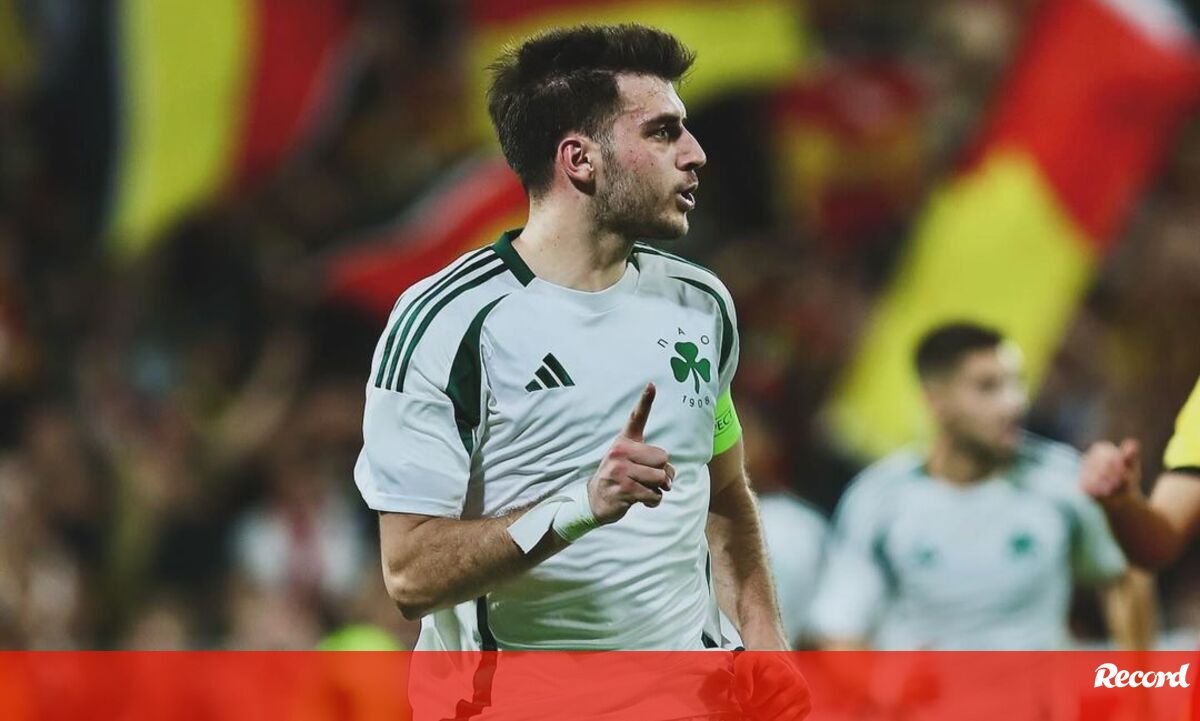 Ioannidis no grupo de substituição: Sporting tem plano pronto a ativar caso Harder seja transferido - Sporting
