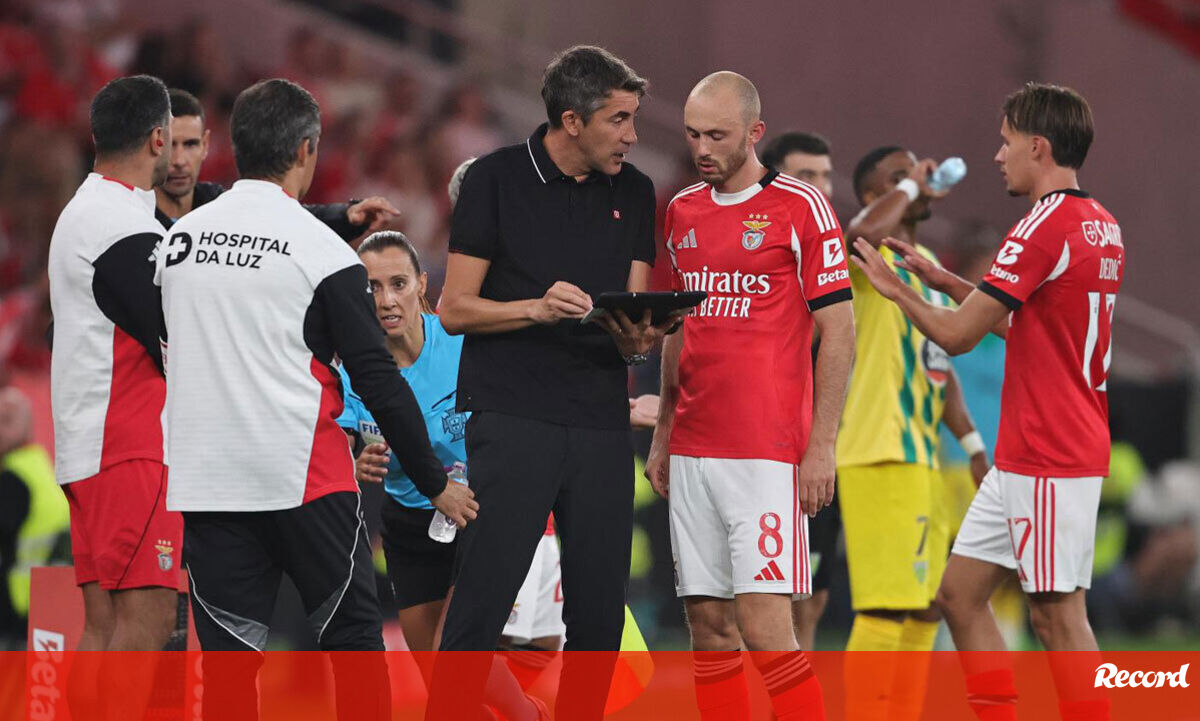 Benfica está há 9 horas sem sofrer golos - Benfica