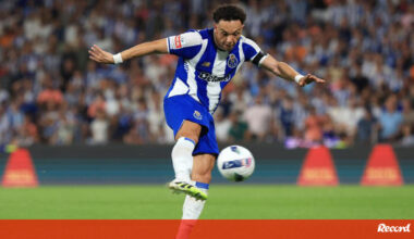 Pepê está fora do clássico - FC Porto