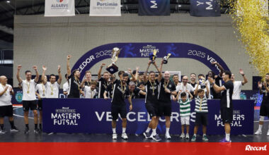Sporting vence Barcelona com reviravolta e conquista Record International Masters Futsal - Futsal