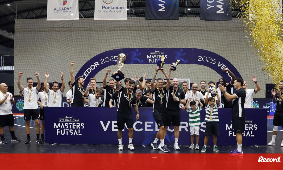 Sporting vence Barcelona com reviravolta e conquista Record International Masters Futsal - Futsal