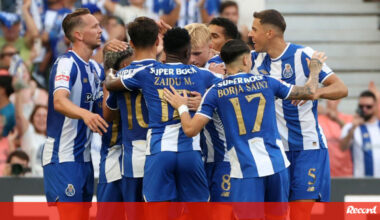 Caras novas do FC Porto vincam ligação com o golo - FC Porto