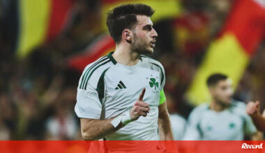 Sporting tem acordo com Ioannidis para 5 épocas - Sporting