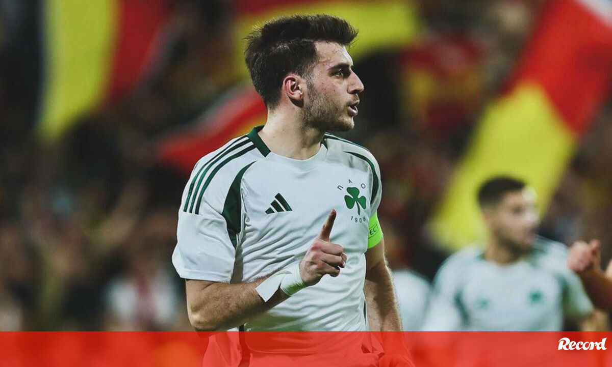 Sporting tem acordo com Ioannidis para 5 épocas - Sporting