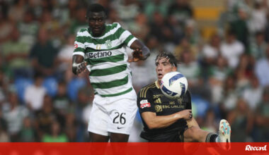 Diomande dá tudo para jogar o clássico: central do Sporting passou as folgas na Academia - Sporting