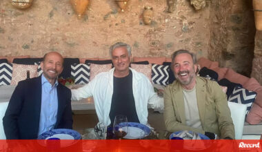 Mourinho disse que não conhecia 'vice' do Fenerbahçe mas há um ano... almoçou com ele - Turquia