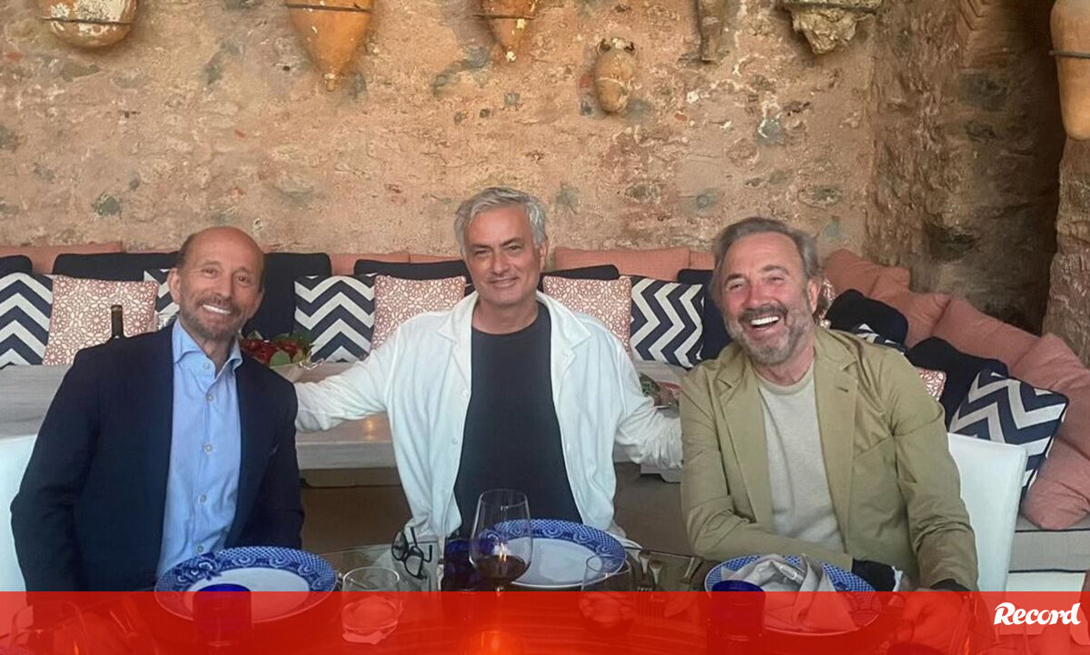 Mourinho disse que não conhecia 'vice' do Fenerbahçe mas há um ano... almoçou com ele - Turquia