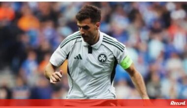 Ioannidis num impasse: Sporting e Panathinaikos fazem braço-de-ferro - Sporting