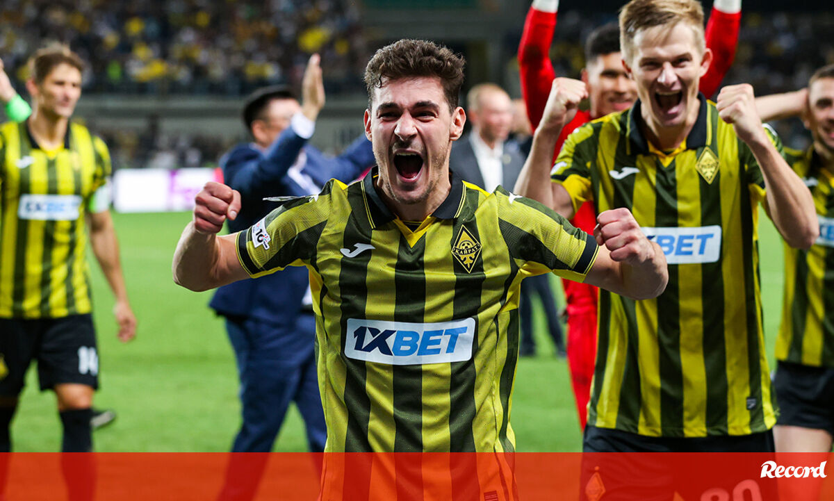 Kairat faz história na Champions e Jorginho já pensa no sorteio: «O meu sonho é jogar em Alvalade» - Liga dos Campeões