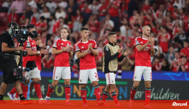 Os milhões que o Benfica encaixa com o acesso à fase regular da Champions - Benfica