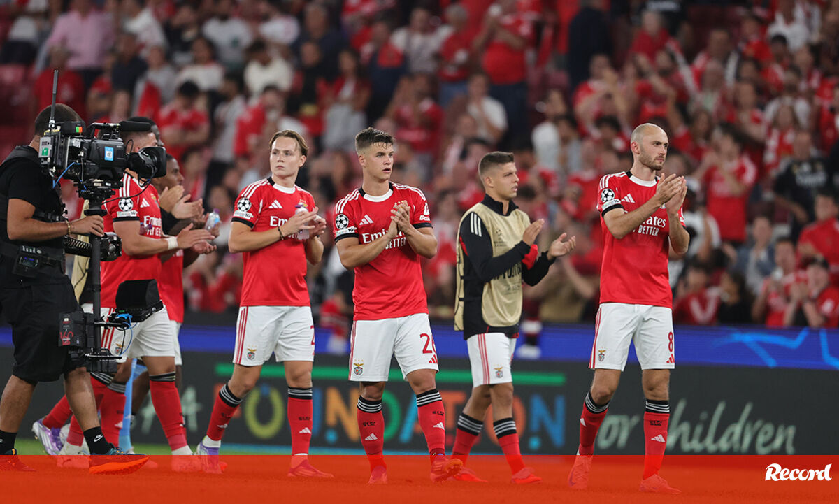 Os milhões que o Benfica encaixa com o acesso à fase regular da Champions - Benfica