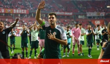 Ioannidis faz as malas para Alvalade - Sporting