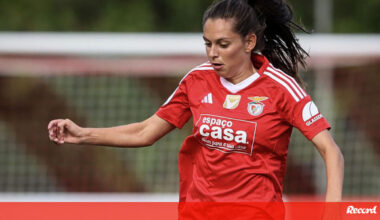 Andreia Faria deixa Benfica e ruma à Arábia Saudita - Futebol Feminino