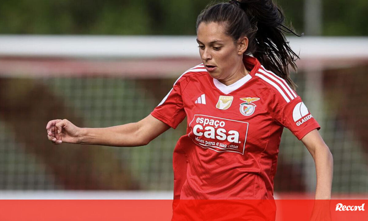 Andreia Faria deixa Benfica e ruma à Arábia Saudita - Futebol Feminino