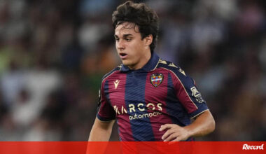 Fasquia nos 15 milhões de euros por Álvarez: negociações entre Benfica e Levante continuam - Benfica