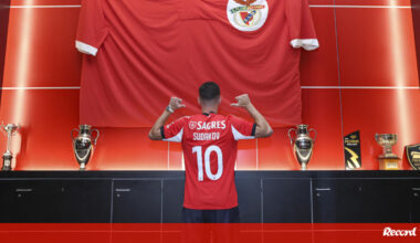 Sudakov despede-se do Shakhtar: «O meu coração estará sempre convosco» - Benfica