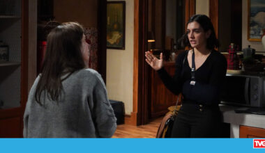 A Herança. Começou a guerra: Depois de fintar a morte, Beatriz obriga Sofia a separar-se de Gonçalo para a perdoar - Novelas