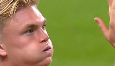 Despedida? Conrad Harder emociona-se com aplausos de Alvalade - O Jogo