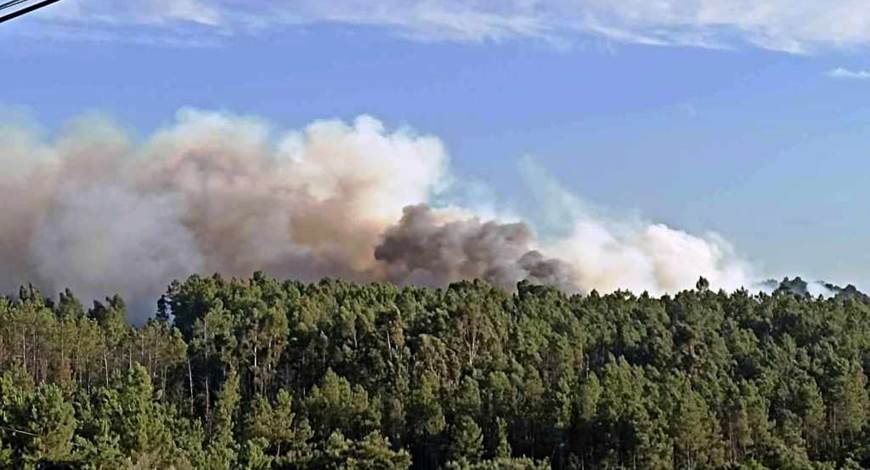 SERTÃ/Cabeçudo: Incêndio deflagrou às cinco da madrugada
