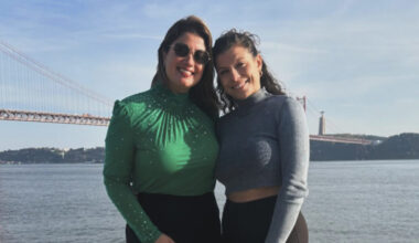 Inês Simões e Márcia Soares