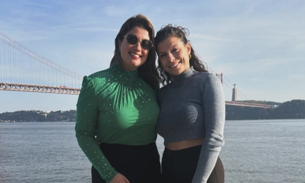 Inês Simões e Márcia Soares