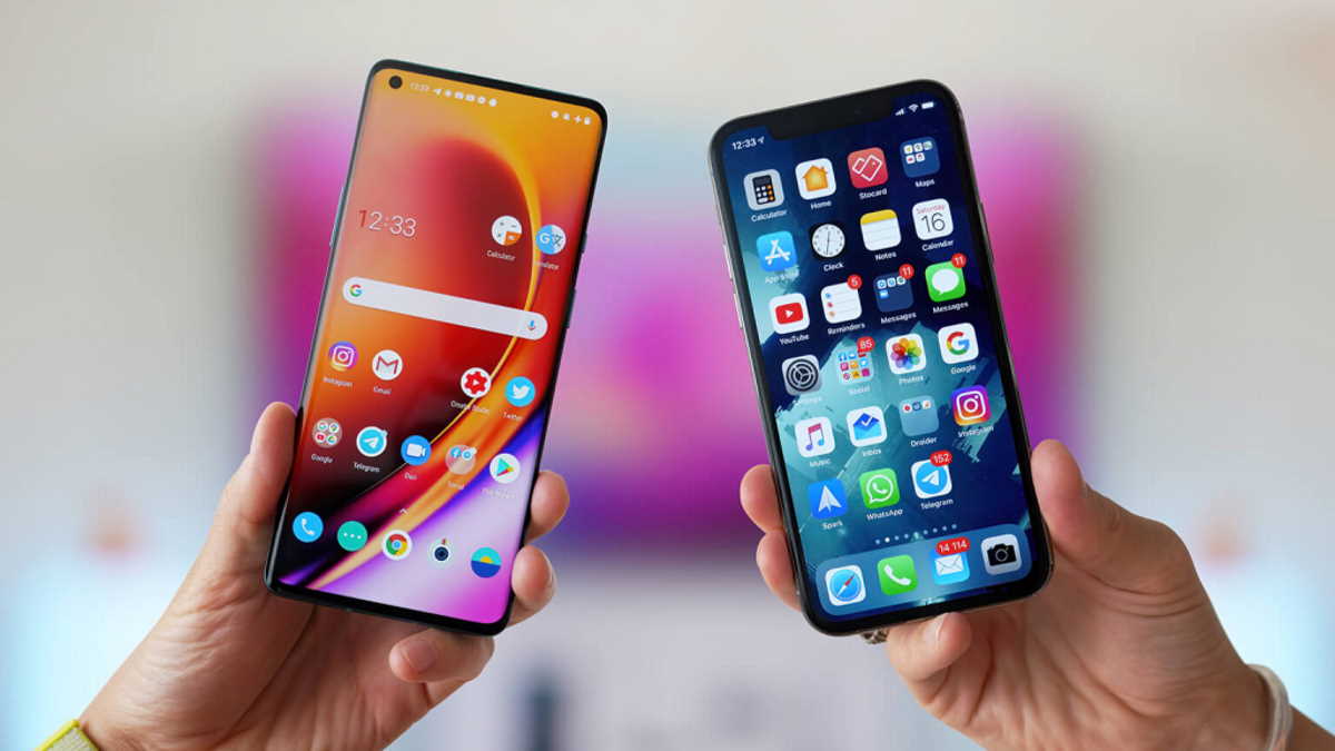 Android Google Quick Share iPhone transferir ficheiros