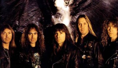 Foto: Reprodução - Fear Of The Dark -EMI