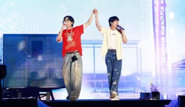 J-Hope e Jin