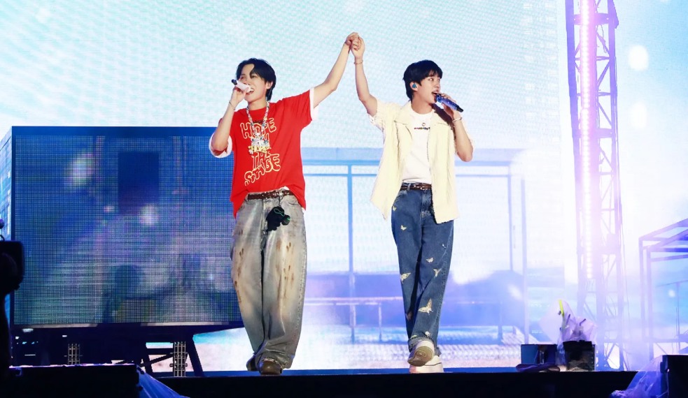 J-Hope e Jin